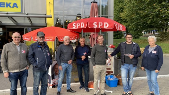 Wahlstand 23.9.22